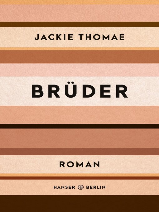 Title details for Brüder by Jackie Thomae - Wait list